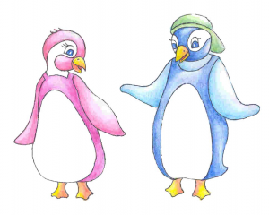 Pinkie und Blu
