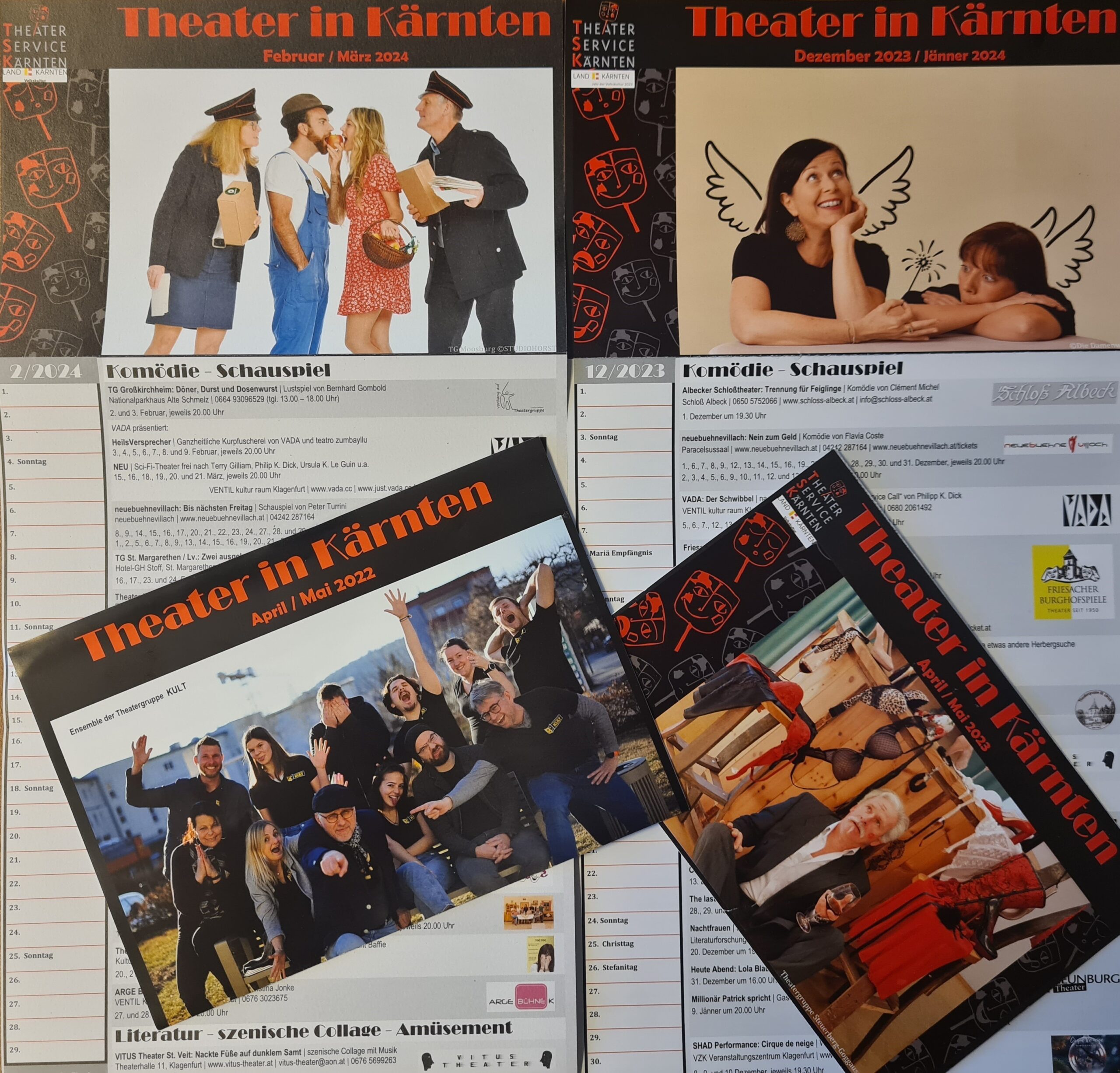 Redaktionsschluss: Theaterkalender Juni / Juli 2025: 12. Mai